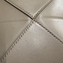 Loewe Shoulder Bag Puzzle Fold Tote Mini Sand 2150