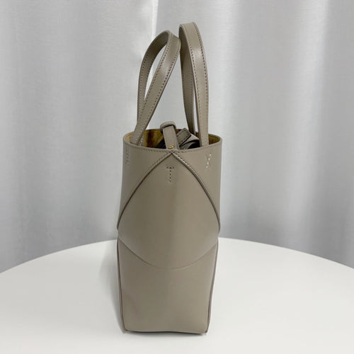 Loewe Shoulder Bag Puzzle Fold Tote Mini Sand 2150