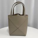 Loewe Shoulder Bag Puzzle Fold Tote Mini Sand 2150