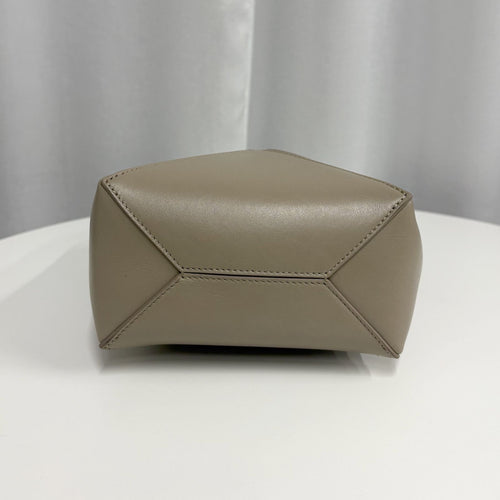 Loewe Shoulder Bag Puzzle Fold Tote Mini Sand 2150