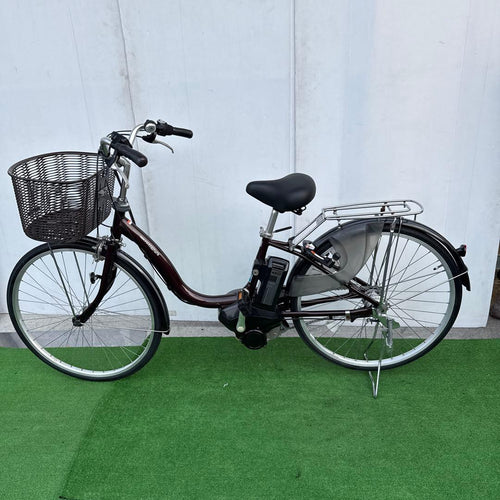 City-Style Bicycles Yamaha 26 12.3Ah