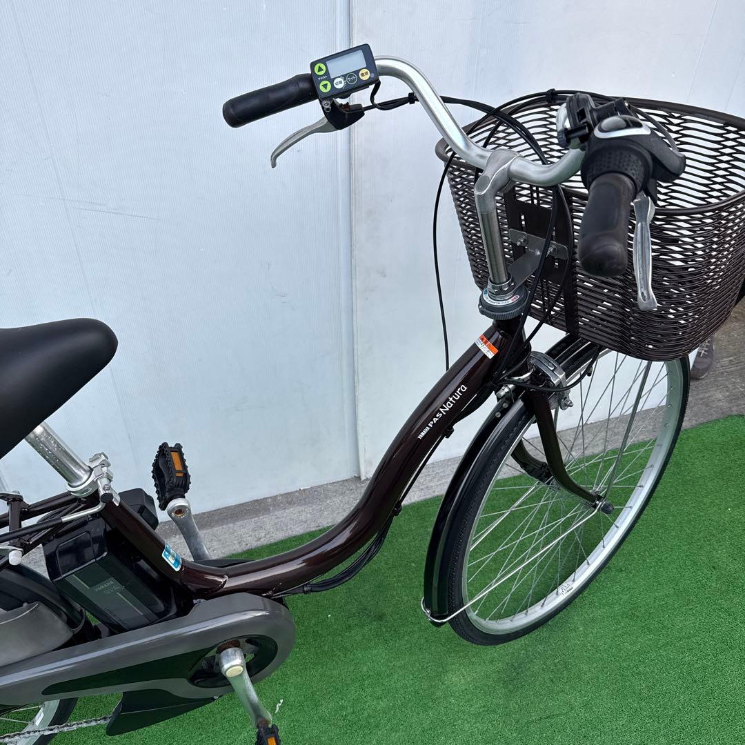 City-Style Bicycles Yamaha 26 12.3Ah