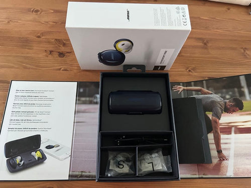 Bose Wireless Earphones Soundsport Free