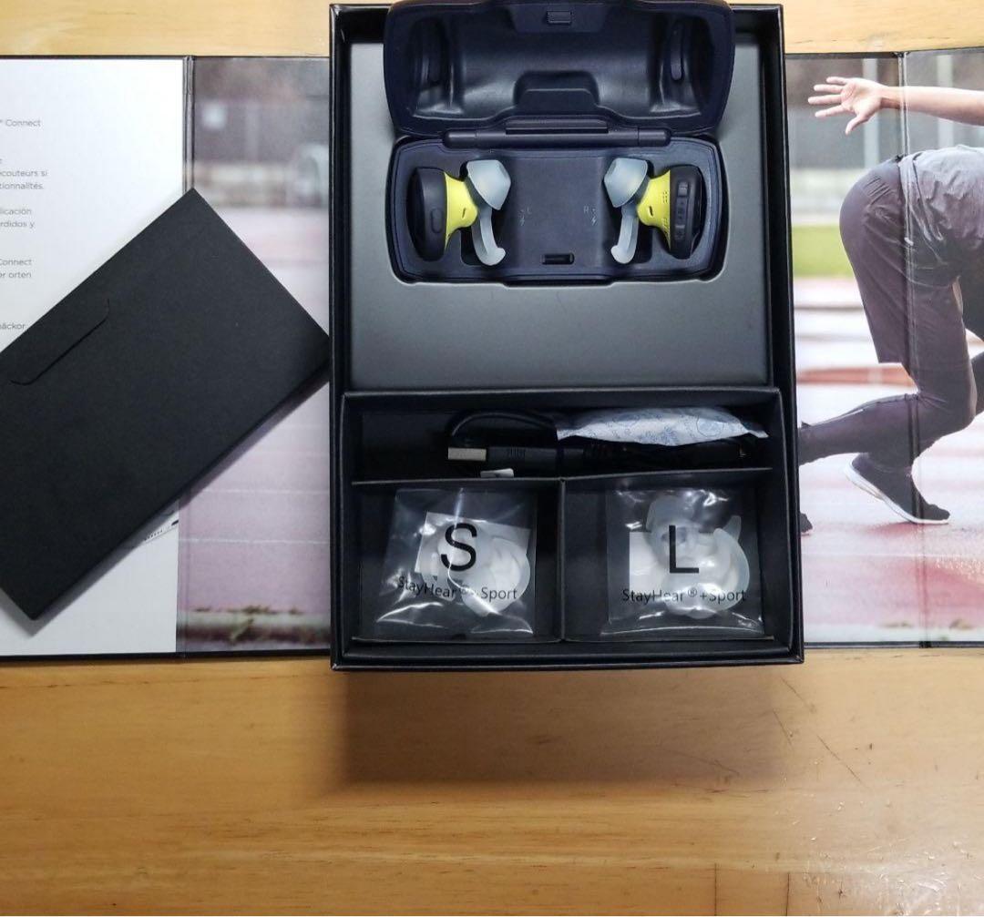 Bose Wireless Earphones Soundsport Free