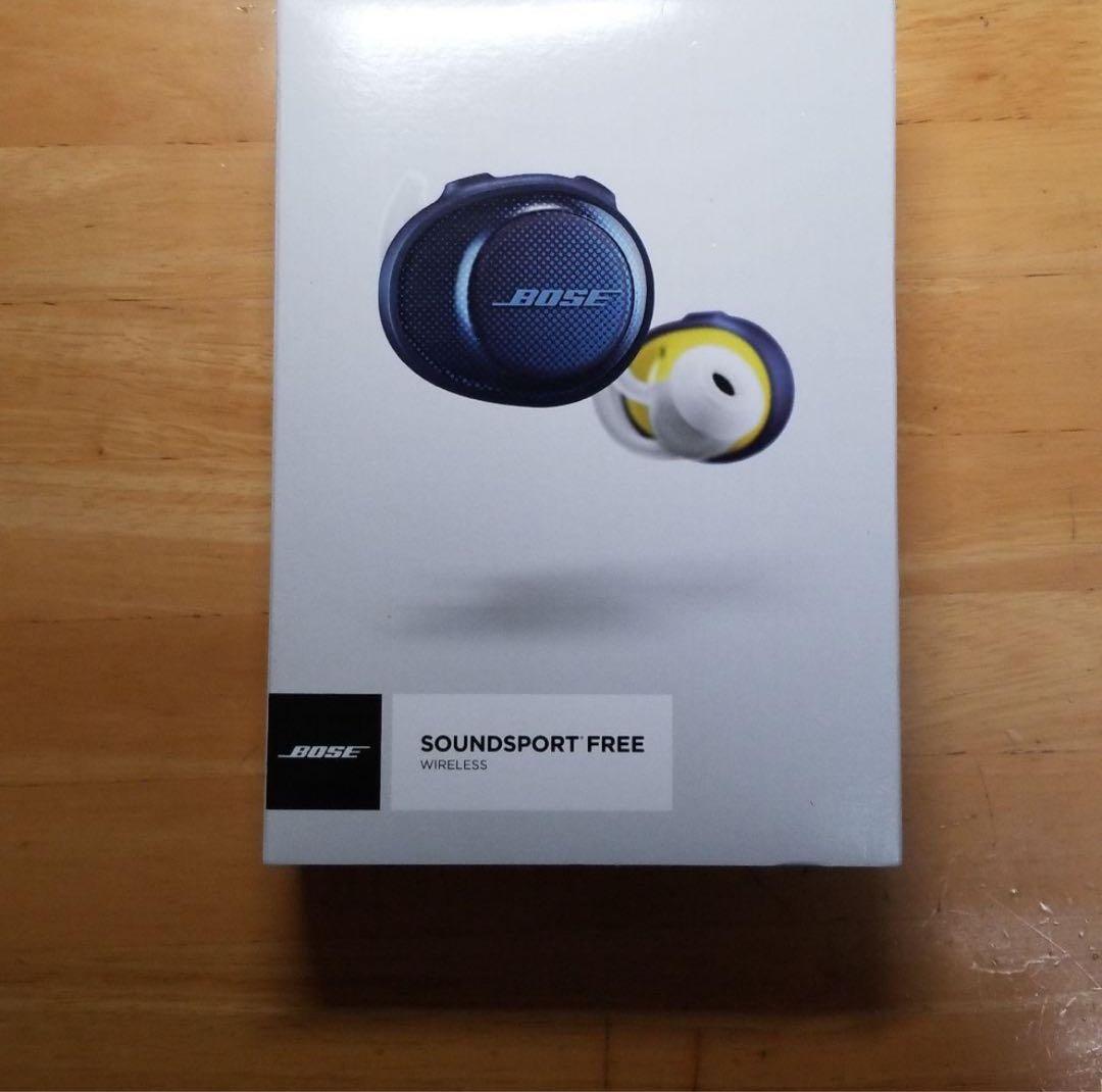 Bose Wireless Earphones Soundsport Free