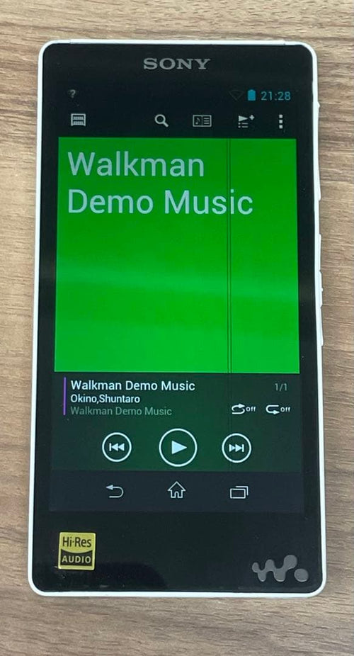 Sony Digital Audio Player Walkman Nw-F886 32Gb