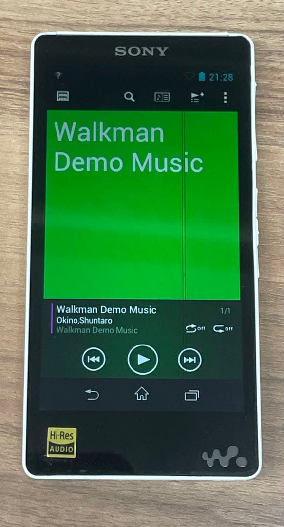 Sony Digital Audio Player Walkman Nw-F886 32Gb