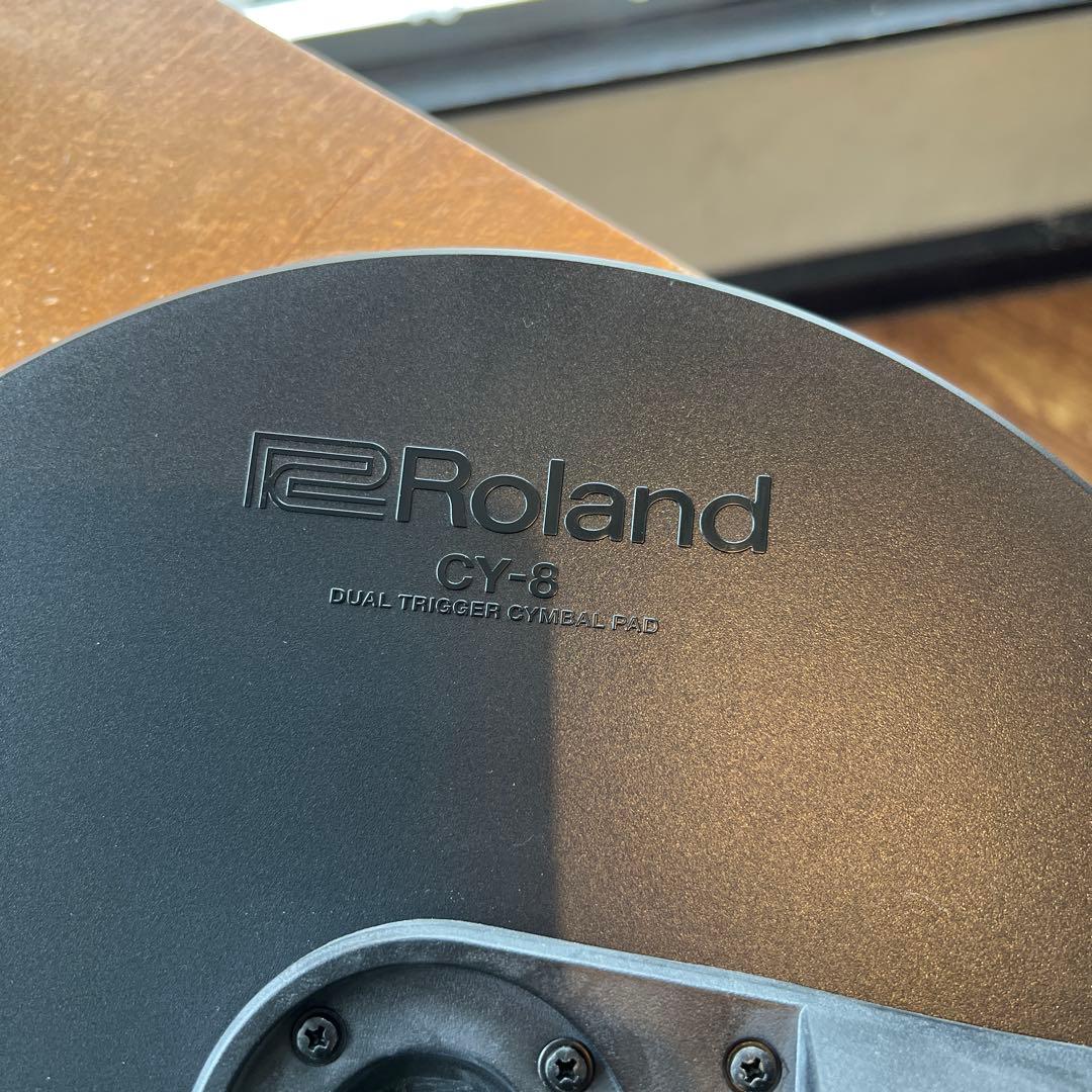 Roland Electronic Drums Cy-8 Cy-5 3