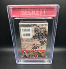 Boy'S Manga Bgs 9.6 Demon Slayer 1 Vol.1 1St Printing Obi Beckett Graded Book