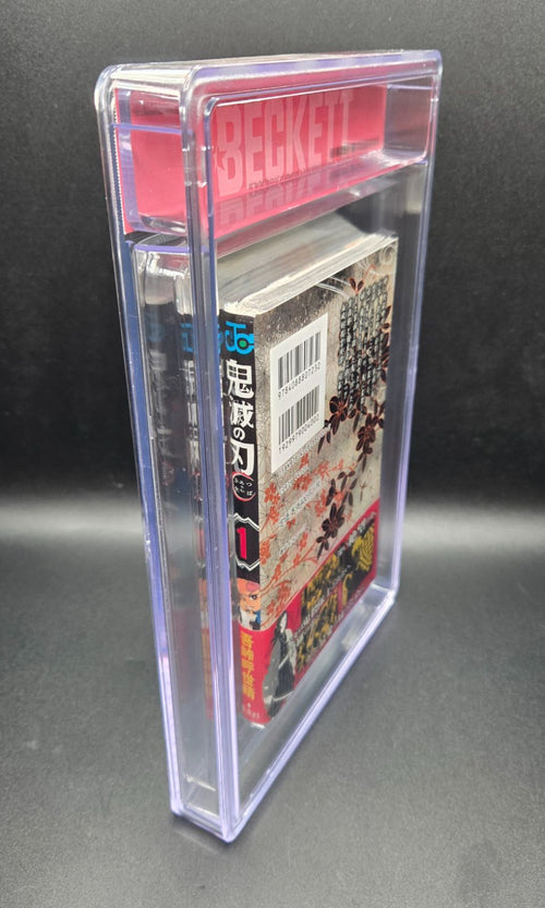 Boy'S Manga Bgs 9.6 Demon Slayer 1 Vol.1 1St Printing Obi Beckett Graded Book