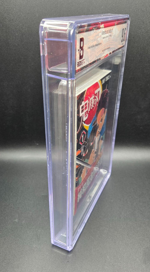 Boy'S Manga Bgs 9.6 Demon Slayer 1 Vol.1 1St Printing Obi Beckett Graded Book