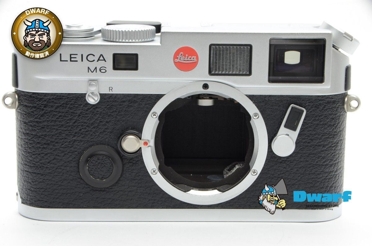 Leica Range Finder Camera M6 Ttl 0.72 Body