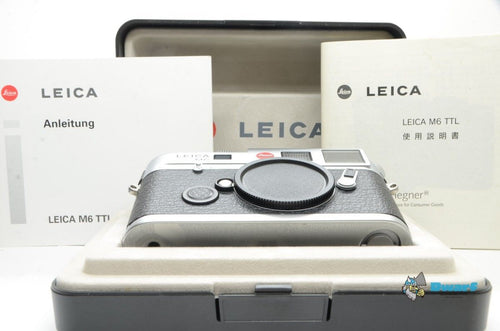 Leica Range Finder Camera M6 Ttl 0.72 Body