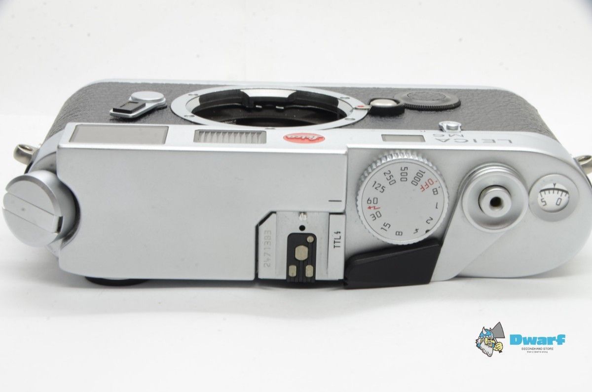 Leica Range Finder Camera M6 Ttl 0.72 Body
