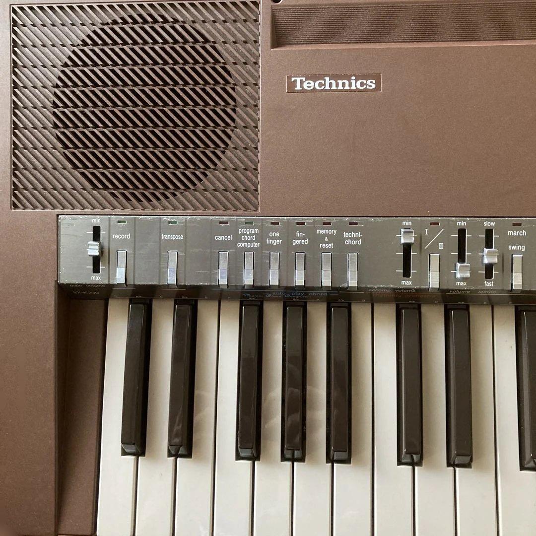 Technics Keyboards Digital Pianos Sx-K200