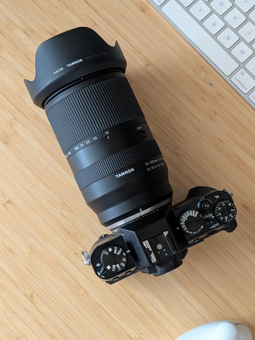 Fujifilm Mirrorless Interchangeable Lens Cameras X-T30 Tamron 18-300Mm F3.5-6.3