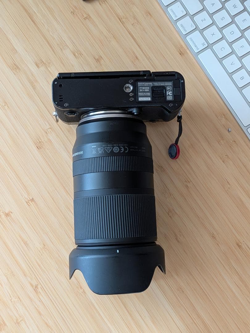 Fujifilm Mirrorless Interchangeable Lens Cameras X-T30 Tamron 18-300Mm F3.5-6.3