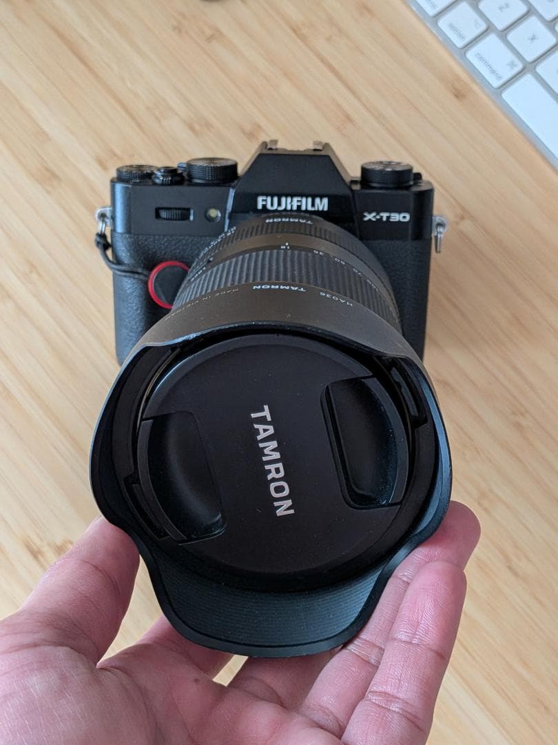 Fujifilm Mirrorless Interchangeable Lens Cameras X-T30 Tamron 18-300Mm F3.5-6.3