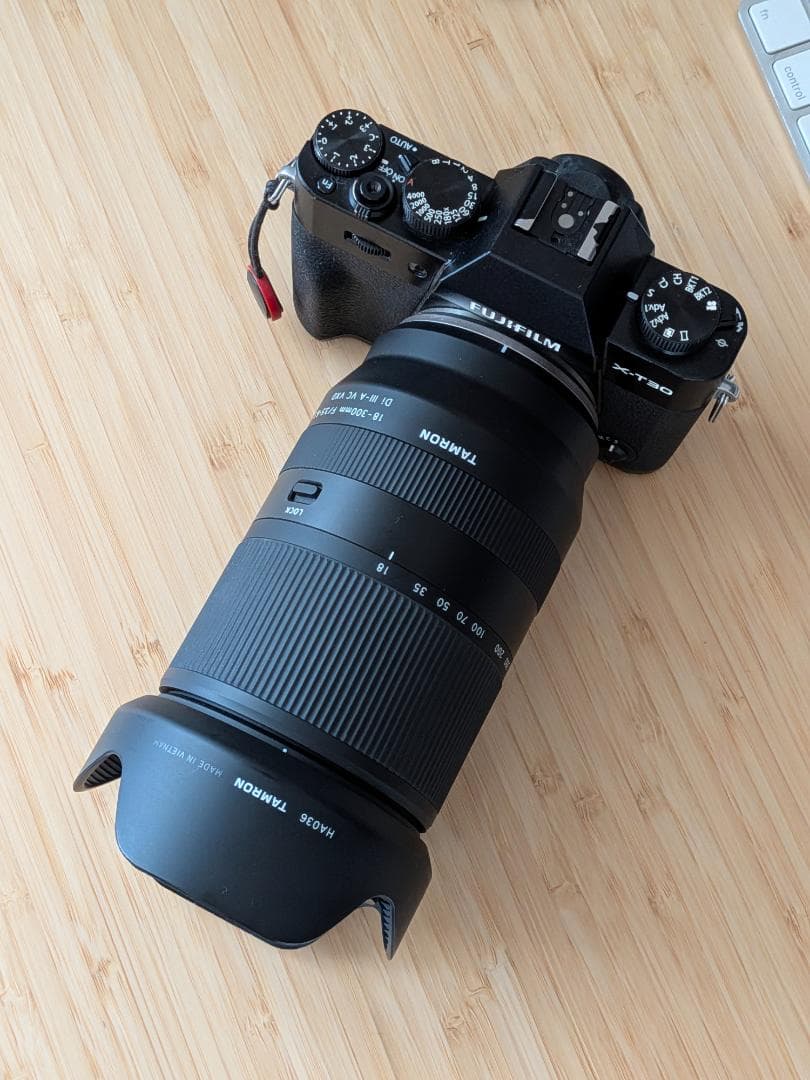Fujifilm Mirrorless Interchangeable Lens Cameras X-T30 Tamron 18-300Mm F3.5-6.3