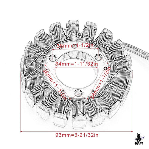 Engine Cooling Device Yamaha Tt-R250 1993-2006