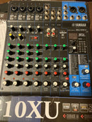 Yamaha Analog Mixers Mg10Xu