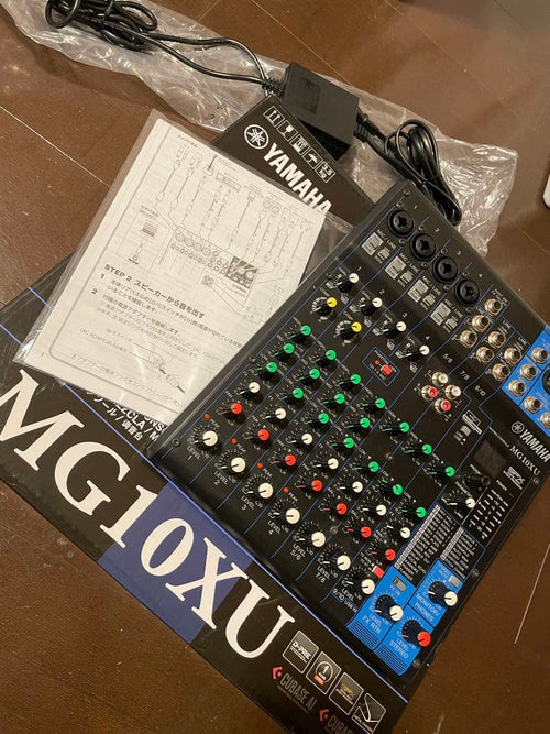 Yamaha Analog Mixers Mg10Xu