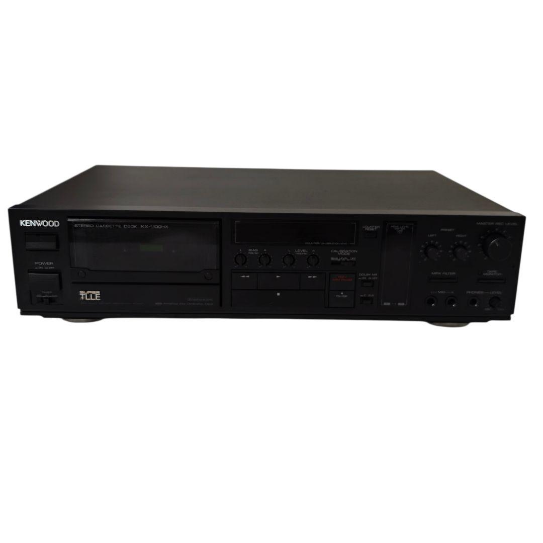 Kenwood Cassette Players Kx-1100Hx
