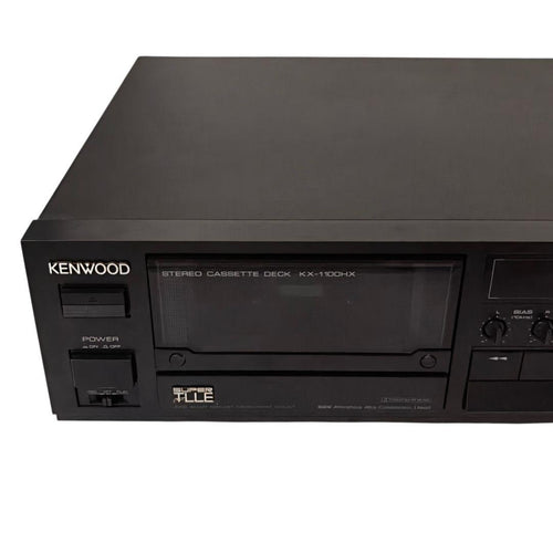 Kenwood Cassette Players Kx-1100Hx
