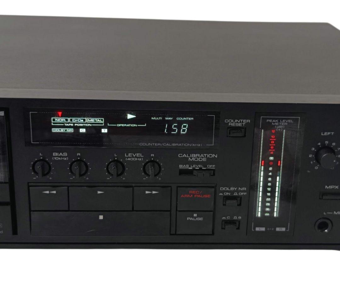 Kenwood Cassette Players Kx-1100Hx