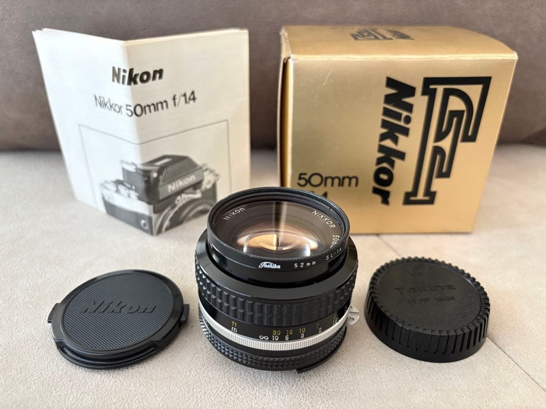 Nikon Lens (Single Focus) Nikkor F/1.4 Ai