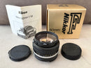 Nikon Lens (Single Focus) Nikkor F/1.4 Ai