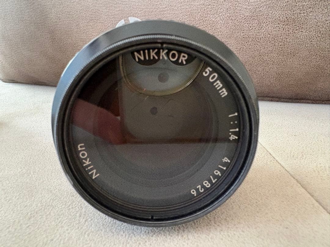 Nikon Lens (Single Focus) Nikkor F/1.4 Ai