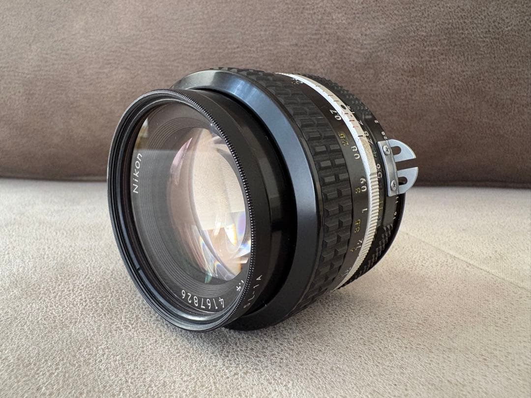 Nikon Lens (Single Focus) Nikkor F/1.4 Ai