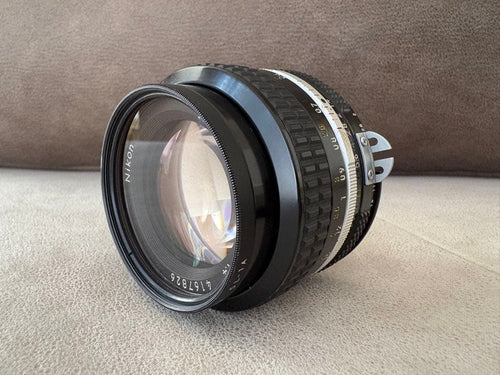 Nikon Lens (Single Focus) Nikkor F/1.4 Ai