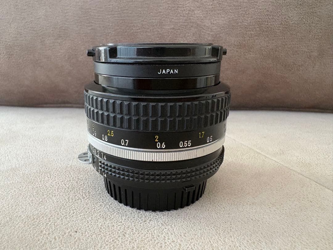 Nikon Lens (Single Focus) Nikkor F/1.4 Ai