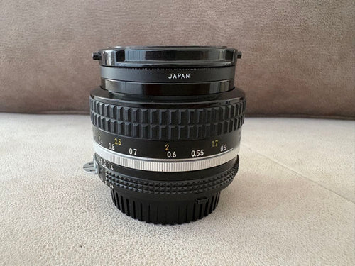 Nikon Lens (Single Focus) Nikkor F/1.4 Ai
