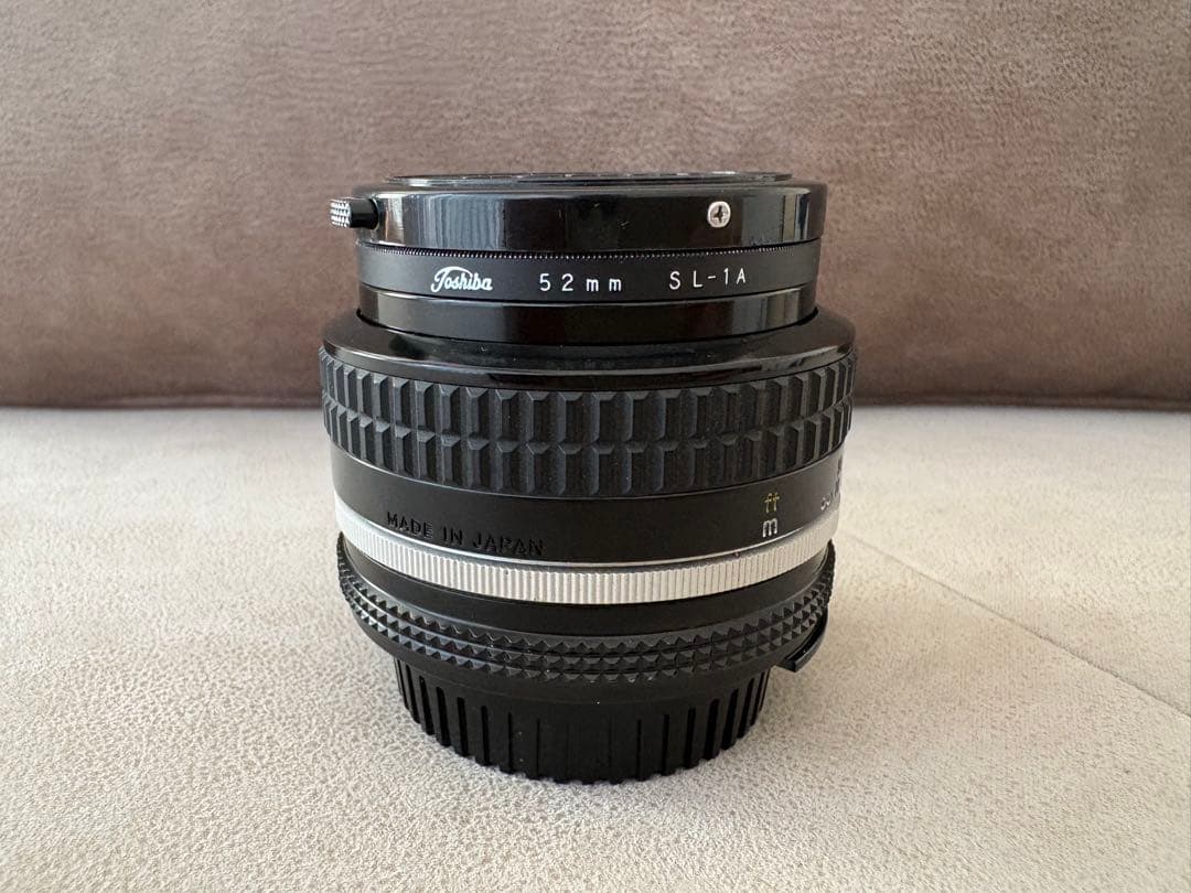 Nikon Lens (Single Focus) Nikkor F/1.4 Ai