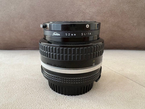 Nikon Lens (Single Focus) Nikkor F/1.4 Ai