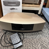Bose Cd Md Cassette Deck Wave Music System Iii