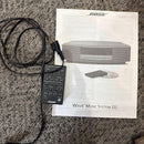 Bose Cd Md Cassette Deck Wave Music System Iii