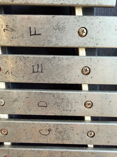 Yamaha Glockenspiels Vibraphones Yg-50B