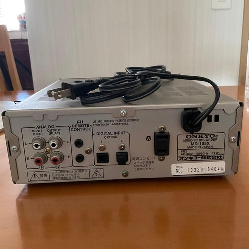 Onkyo Other Md-105X Md