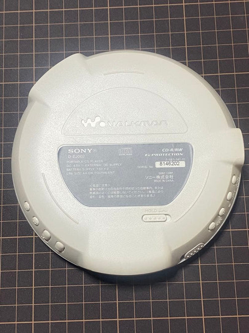 Sony Portable Cd Players D-Ej002