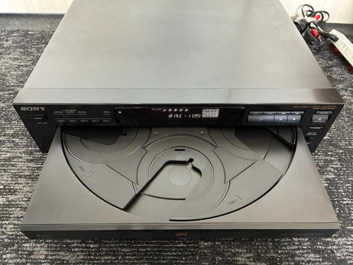 Sony Cd Sacd Players Cdp-C535 5