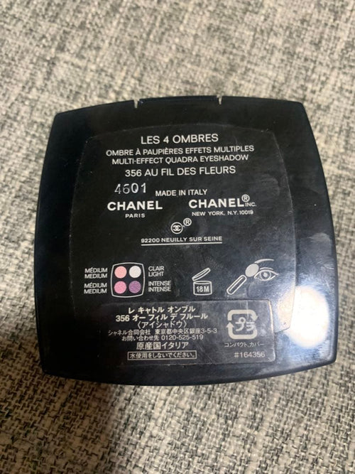 Chanel Eyeshadow Palettes 4 356