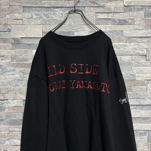 Yohji Yamamoto Trainer Sweatshirts 21Aw