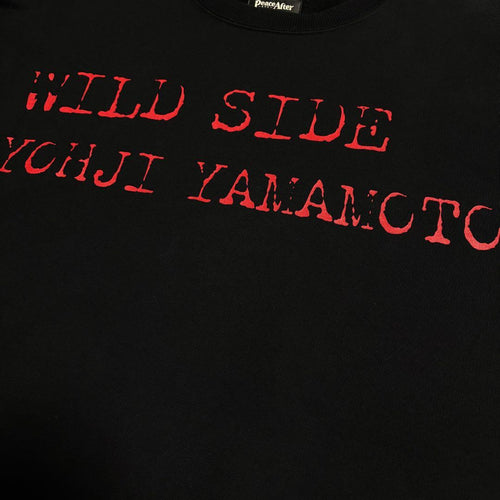 Yohji Yamamoto Trainer Sweatshirts 21Aw