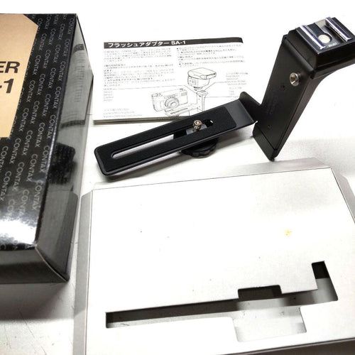 Contax Flash Accessories Adapter Sa-1 For T2 Tvs