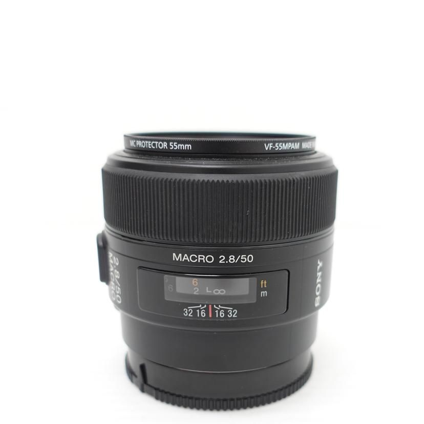 Sony Video Camera Lens /Sal50M28 50Mmf2.8/Macro Ab 88