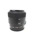 Sony Video Camera Lens /Sal50M28 50Mmf2.8/Macro Ab 88